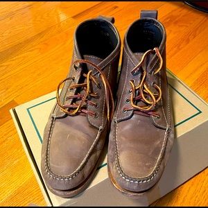 Men’s L.L. Bean Chukka Boots | Brown | Leather